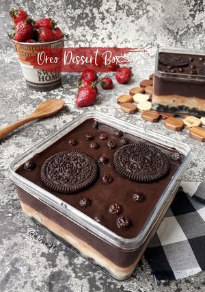 Foto resep Oreo dessert box