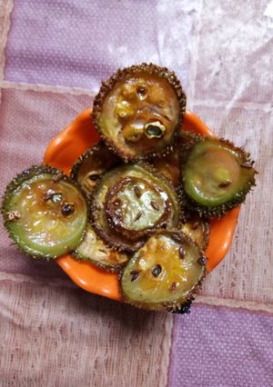ककोड़ा मसाला भुजिया रेसिपी मुख्य फोटो