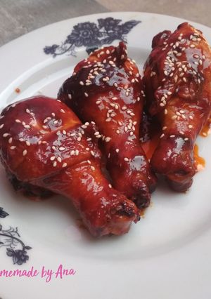 Foto resep Ayam BBQ
