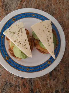 Una foto de Tostadas sanas