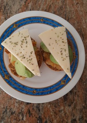 Una foto de Tostadas sanas