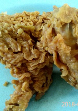 Foto resep Ayam goreng tepung,no ribet