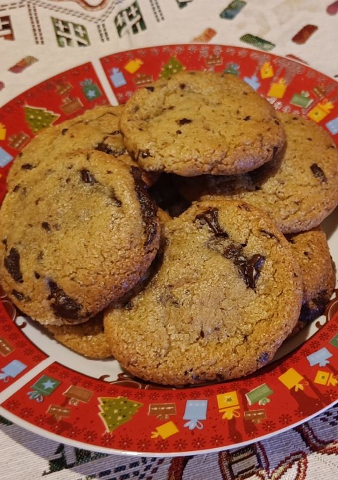 Φωτογραφία της συνταγής Cookies soft με σοκολάτα