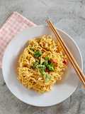 Mie Karbonara Brokoli