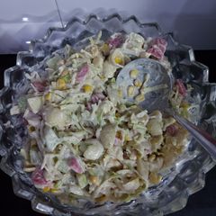 A picture of Russian Salad.