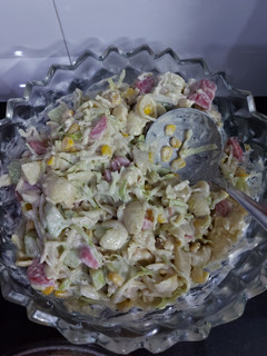 A picture of Russian Salad.