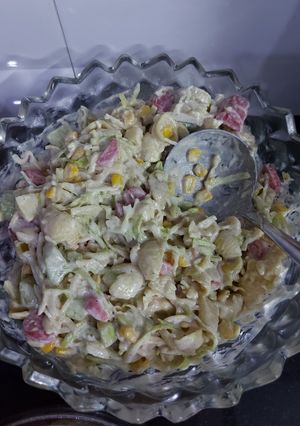 A picture of Russian Salad.