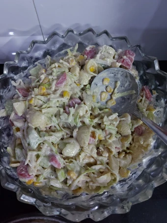 Easy Way Make Recipe Russian Salad that is Delicious, So Delicious}