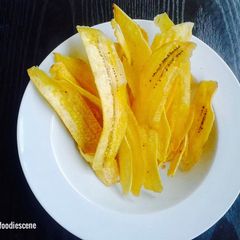 A picture of Unripe plantain Chips.