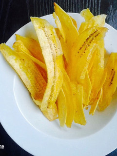 A picture of Unripe plantain Chips.