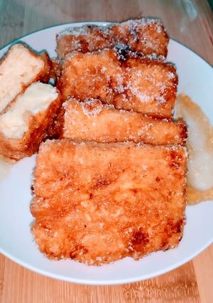 Una foto de Leche Frita