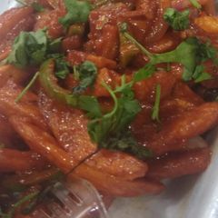 A picture of Chilli potato ilovecooking.