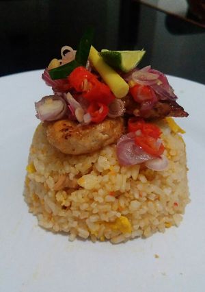 Foto resep Nasi Goreng Sambal Matah