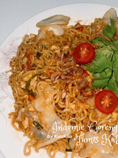 Foto resep [Eps. 34] Indomie Goreng Tumis Sayur Kubis 🍝🥬