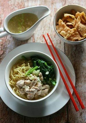 Foto resep Cwi Mie