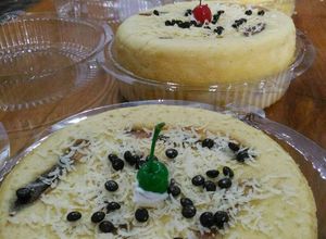 Foto resep Bolu nangka kukus