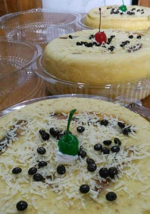 Foto resep Bolu nangka kukus