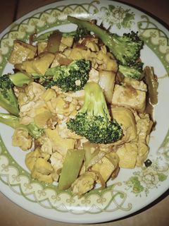 Foto resep Tumis tahu brokoli