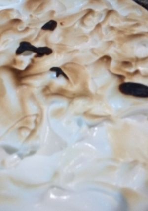 Una foto de Lemmon pie con leche condensada