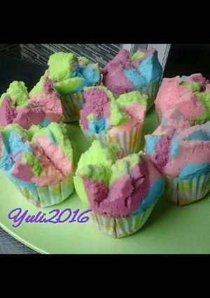 Foto resep Bolu kukus mekar