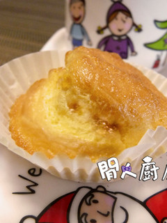 清新口味 - 柚子醬小蛋糕 的食譜成品照片
