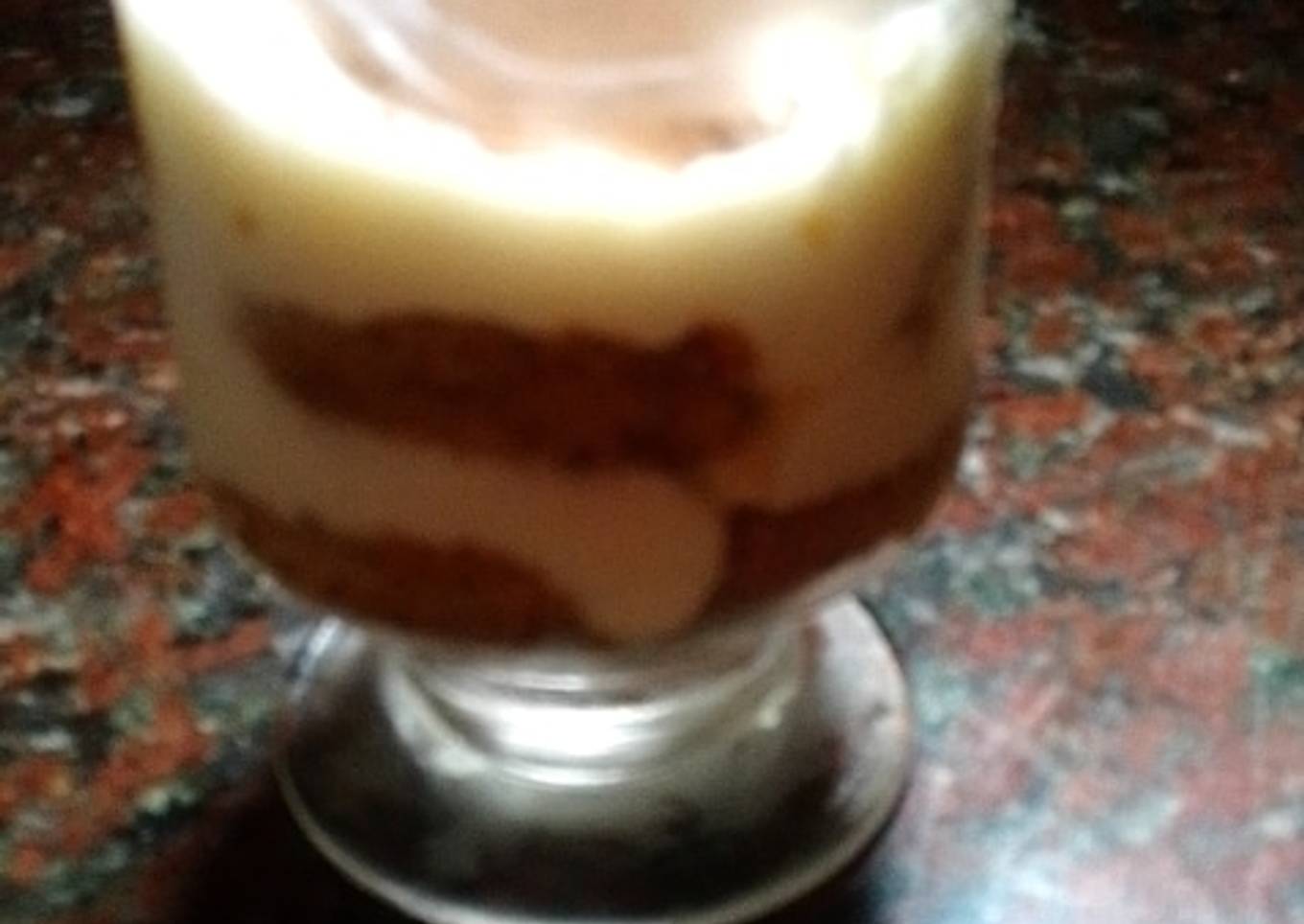 Tiramisú súper fácil