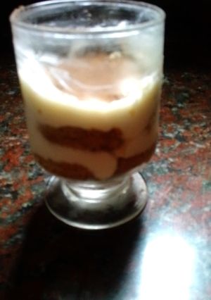 Una foto de Tiramisú súper fácil