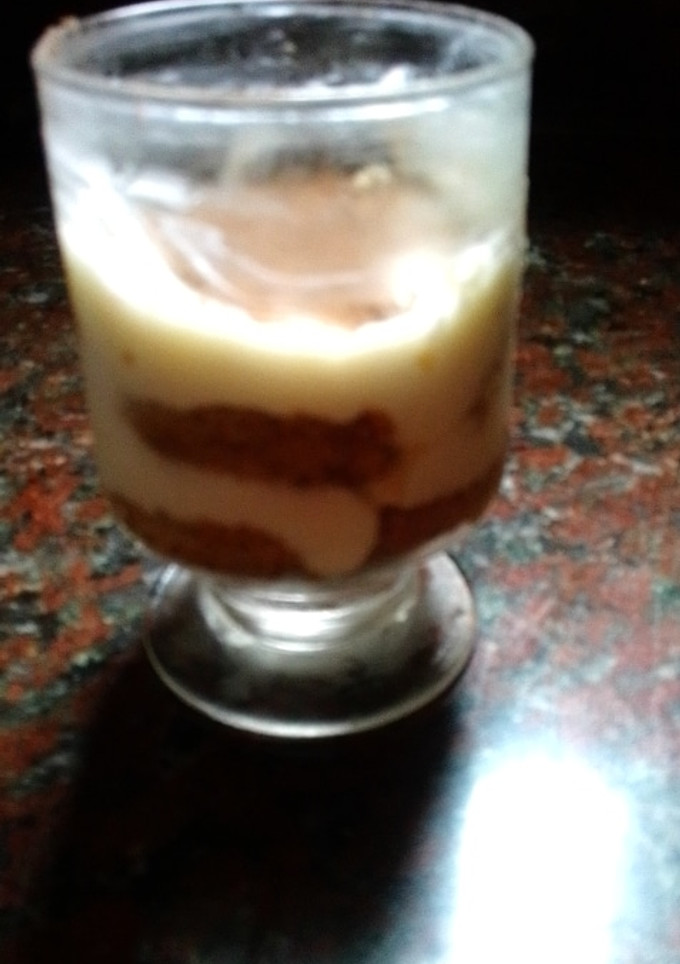Una foto de Tiramisú súper fácil