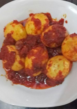 Foto resep Telor Balado