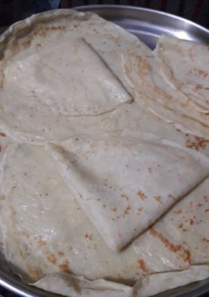 صورة لوصفة كريب عسل للناس العسل