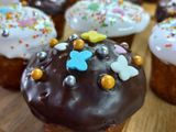 Творожные мини пасочки-кексики