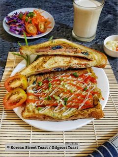 Foto resep Korean Street Toast / Gilgeori Toast / Sandwich Korea