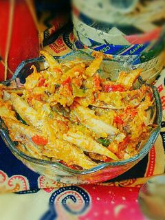 Foto resep Sambal Ikan Asin Suwir