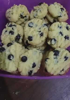 Foto resep Goodtime vanilla cookies