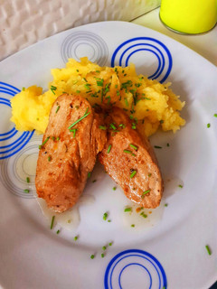 Rozmaringos- fehérboros szűzérme recept fotója
