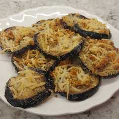 Berenjenas 🍆 al horno con Queso 🧀-レシピのメイン写真
