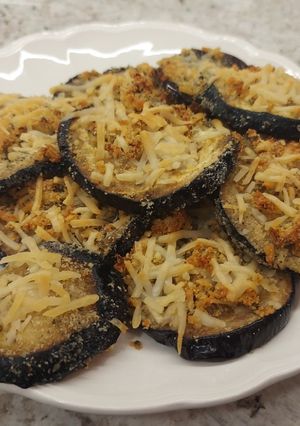 Foto principal de Berenjenas 🍆 al horno con Queso 🧀
