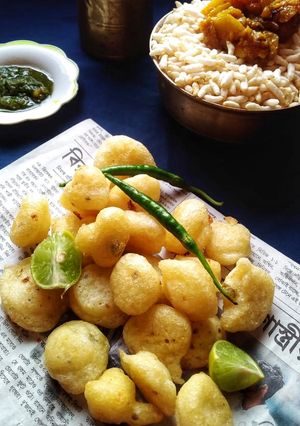 চাওলা বড়া(chaula bora recipe in Bengali) রেসিপির প্রধান ছবি