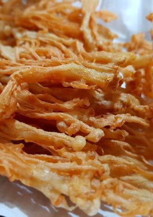 Foto resep Jamur Enoki Goreng