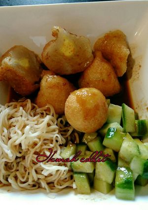 Foto resep Empek-empek ikan Colin Cuko sambel terasi