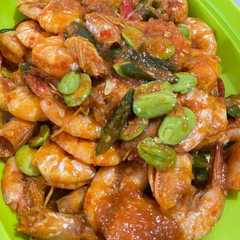 รูปของ Udang pete balado