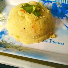 A picture of Veg Upma.