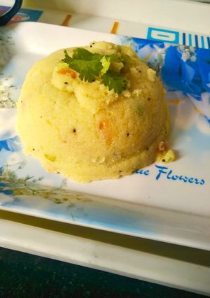 A picture of Veg Upma.