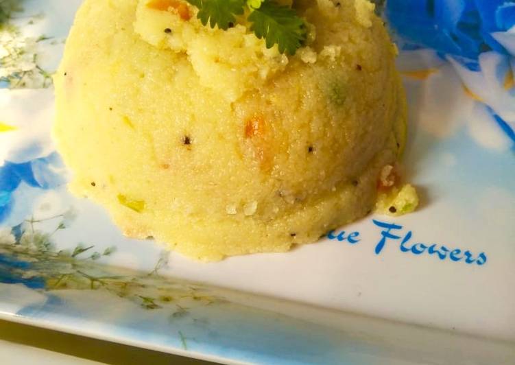 How to Prepare Award-winning Veg Upma