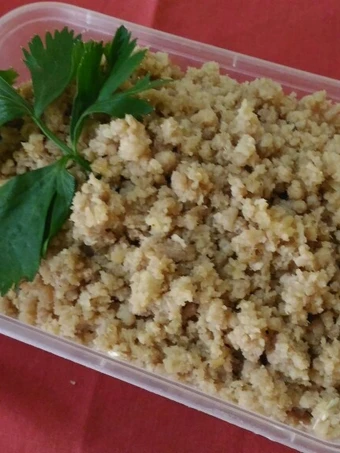 Cara Gampang Membikin Resep 502. Abon Ayam Isian Roti / Sosis Solo / Donat dll yang Bisa Manjain Lidah Anti Ribet, Lezat