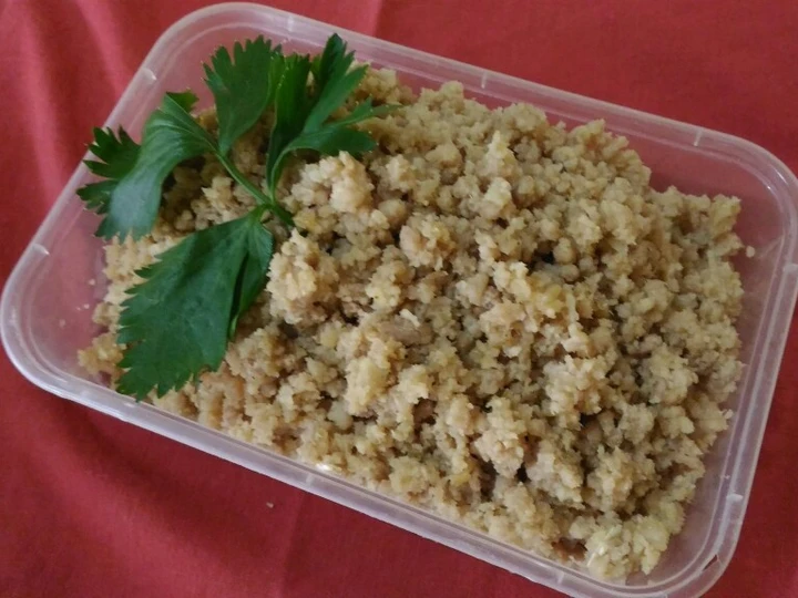 Cara Gampang Membikin Resep 502. Abon Ayam Isian Roti / Sosis Solo / Donat dll yang Bisa Manjain Lidah Anti Ribet, Lezat