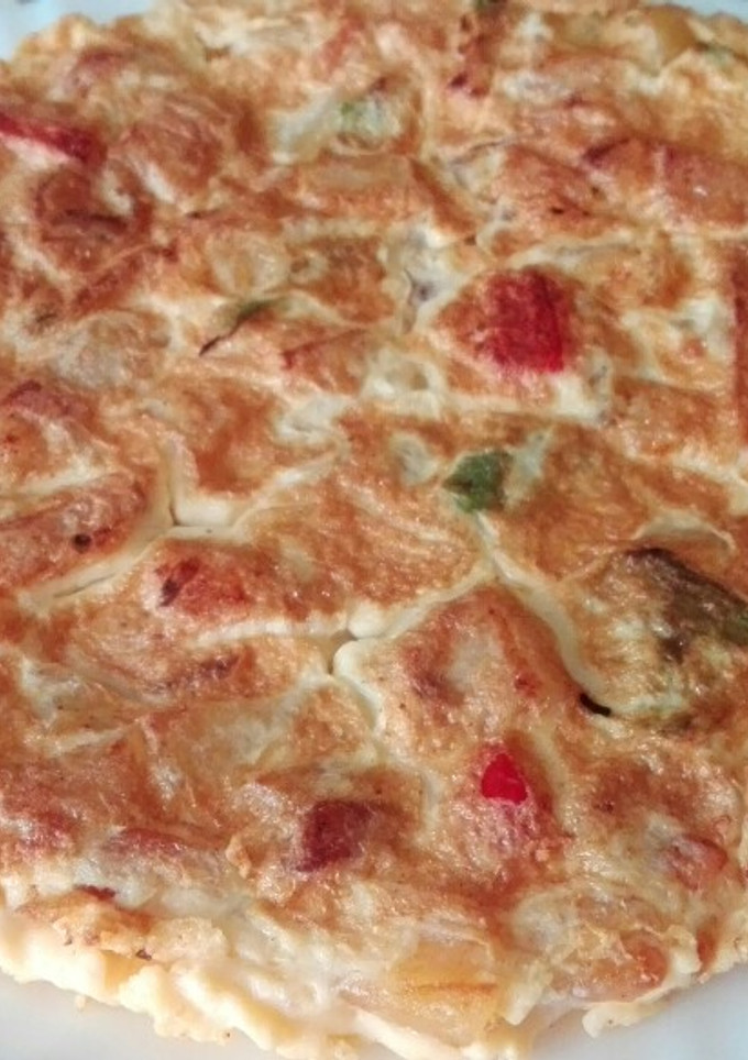 Una foto de Tortilla paisana