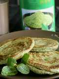 Roti Canay/Roti Maryam Greentea