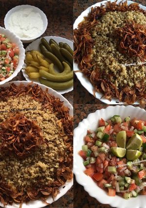 صورة لوصفة مجدرة