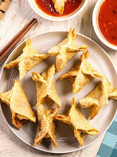 Foto resep Resep Crab Rangoon
